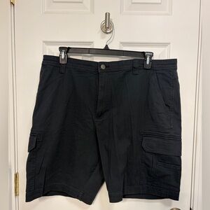 NWT Bass Pro Shops Men’s navy size 40 Fulton Cargo Shorts- RedHead. Relaxed Fit